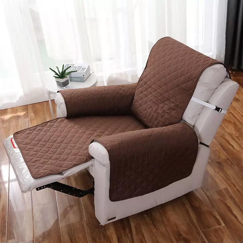 Universal Soft Recliner Chair Cover | Bowlift