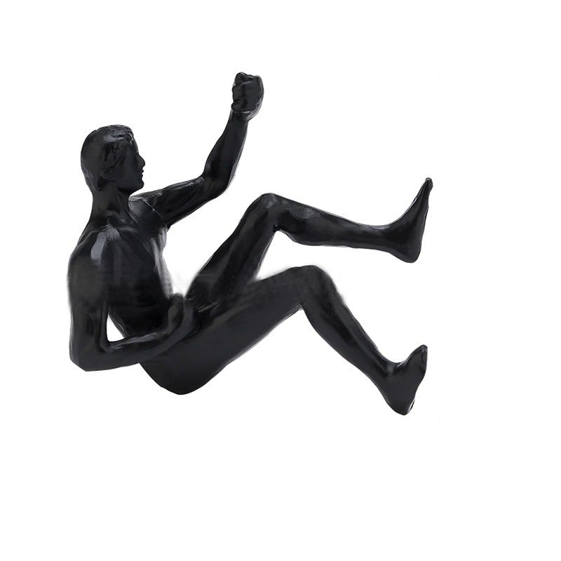 Skanto | Climbing Wall Hanging Statues