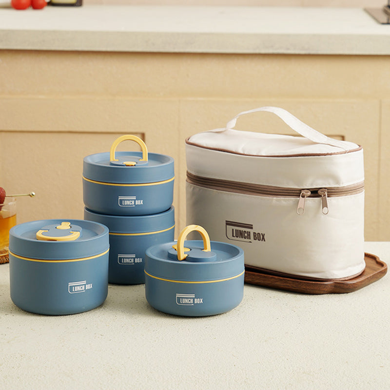 Stainless Steel Portable Insulated Lunch Box | Bowlift