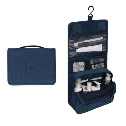 BowLift | TravelEase –  Water-Resistant Travel Toiletry Bag with Hanging Hook