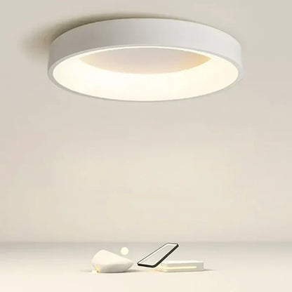 Brehn | Scandinavian round LED ceiling lamps - NordicGlow