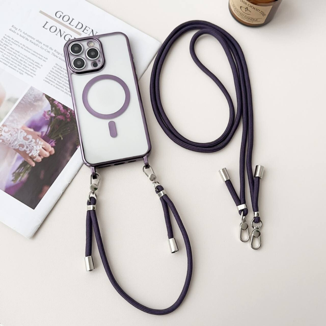 iPhone Best MagSafe Lanyard Case - "Saint"