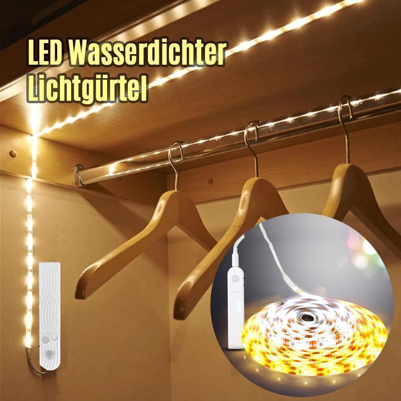 Waterproof light belt