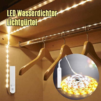 Waterproof light belt