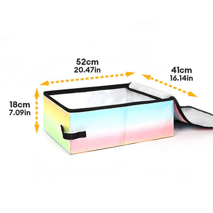 Skanto | Foldable Waterproof Aluminum Foil Cat Litter Box