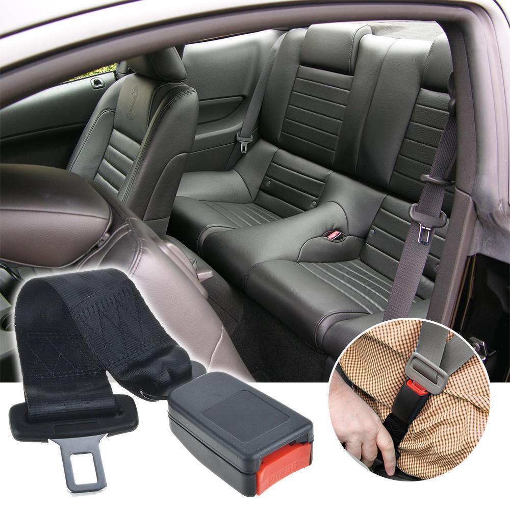 Strong, Safe, and Comfortable Seat Belt Extender
