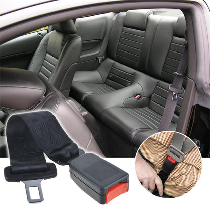 Strong, Safe, and Comfortable Seat Belt Extender