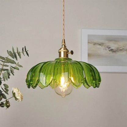 Skanto | Vintage Glass Pendant Lamp