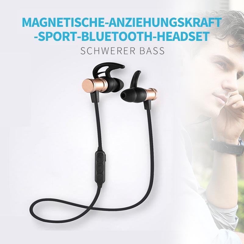 Skanto | Bluetooth Headphones, Stereo In-Ear Headphones, Secure Fit For Sports, Gym, Travel (Waterproof, Noise-Cancelling Microphone)