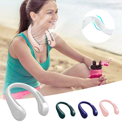 Hands-Free Portable Bladeless Neck Fan | Karnz