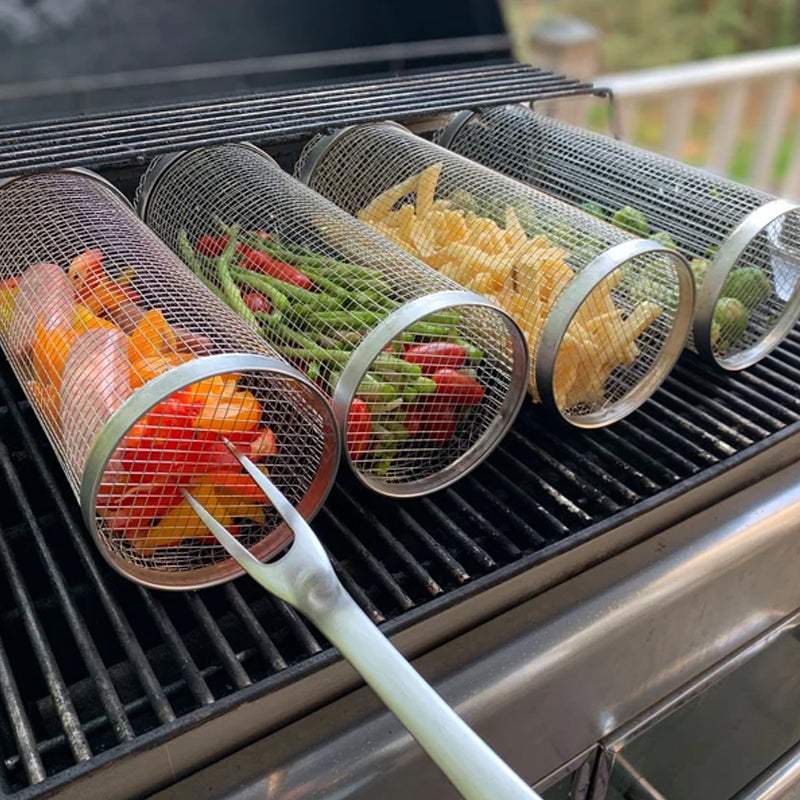BBQ Grill basket | Bowlift