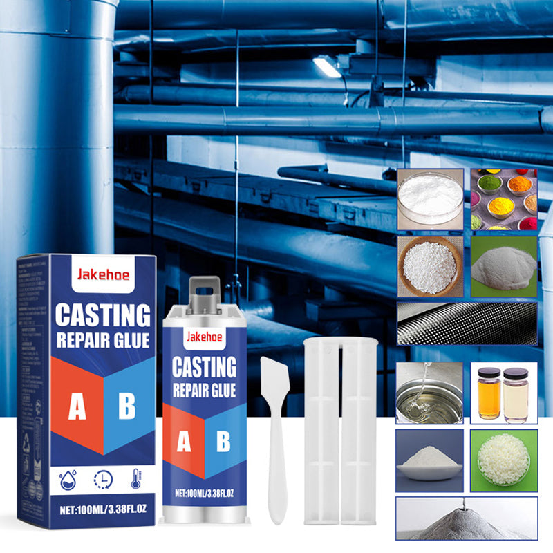 Karnz | High-temperature resistant metal casting repair adhesive