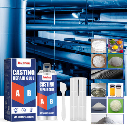 Karnz | High-temperature resistant metal casting repair adhesive