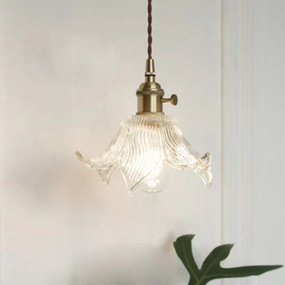 Skanto | Glass Pendant Lamp - OpulentGlow