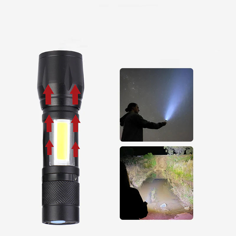 Mini portable flashlight | Karnz