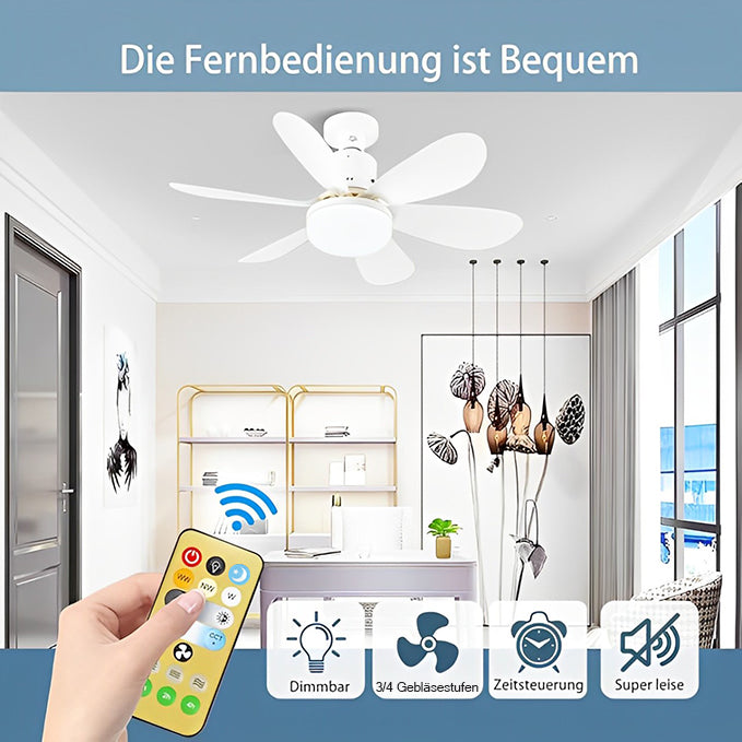 Skanto | Skanto Ceiling Fan with Light