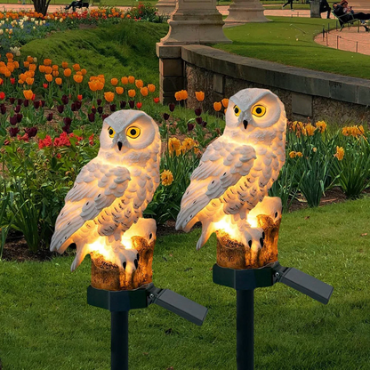 Brehn | Solar Owl Outdoor Lamp