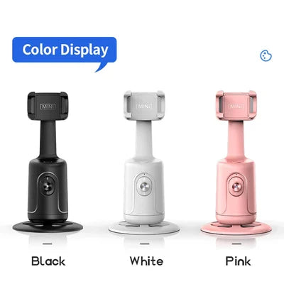 📸360° Rotation Smart Auto Face Object Tracking Holder