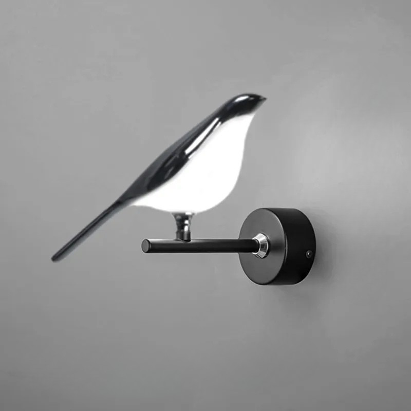 Skanto | BirdGlow – Enchanting Bird Wall Lamp for Soft, Captivating Light