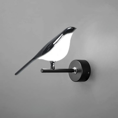 Skanto | BirdGlow – Enchanting Bird Wall Lamp for Soft, Captivating Light