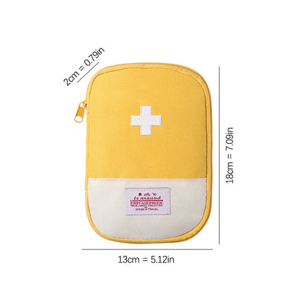 Mini travel first-aid kit