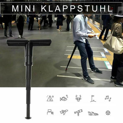 BowLift | Portable Mini Folding Chair for Queueing Outdoors etc.