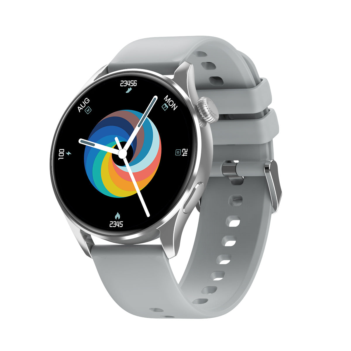 Skanto | Blood Glucose Blood Pressure Blood Oxygen Sleep Monitor Waterproof Smartwatch