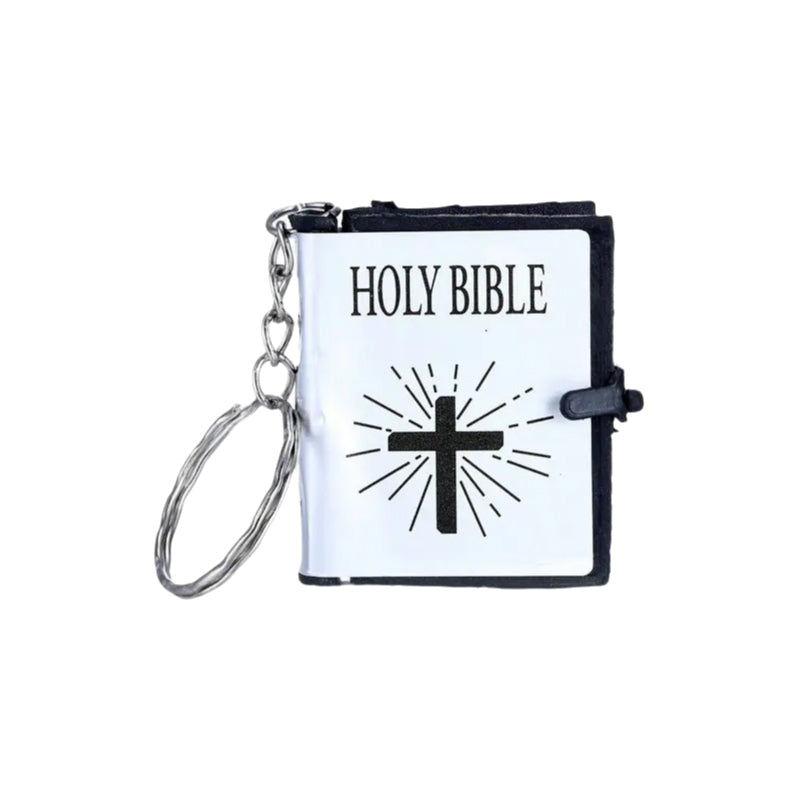 Skanto | Mini Book Bible Keychain