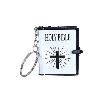 Skanto | Mini Book Bible Keychain