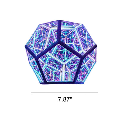 Skanto | Infinity Dodecahedron LED Night Light Art Table Lamp