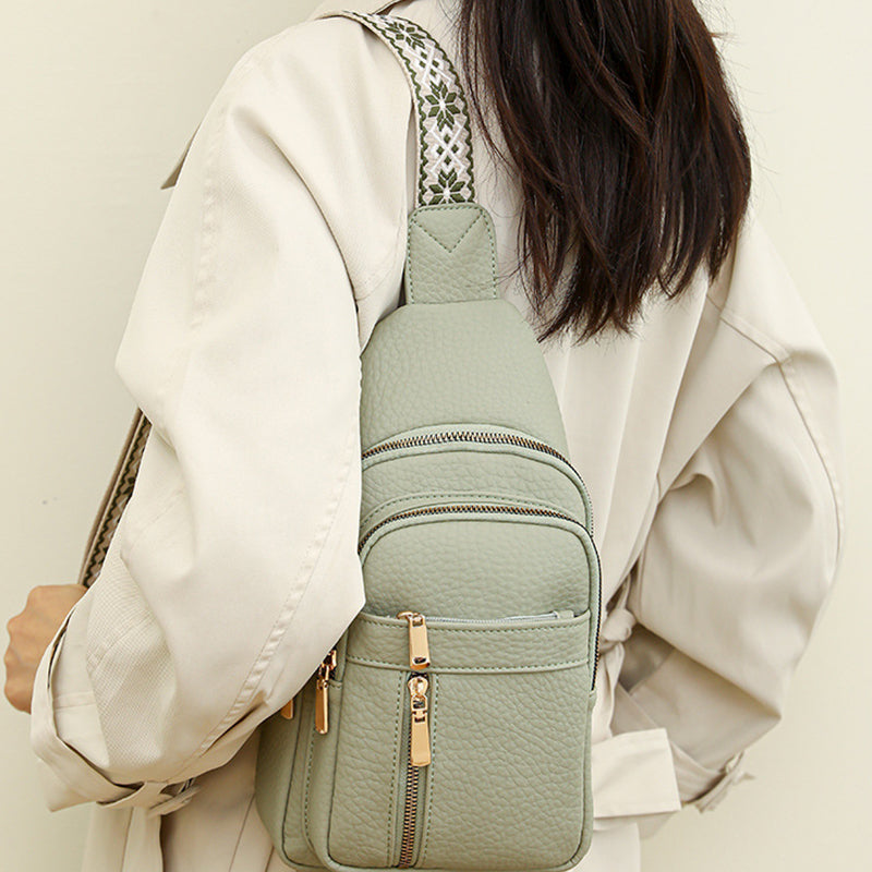 BowLift | Women's Casual Zipper Belt Bag