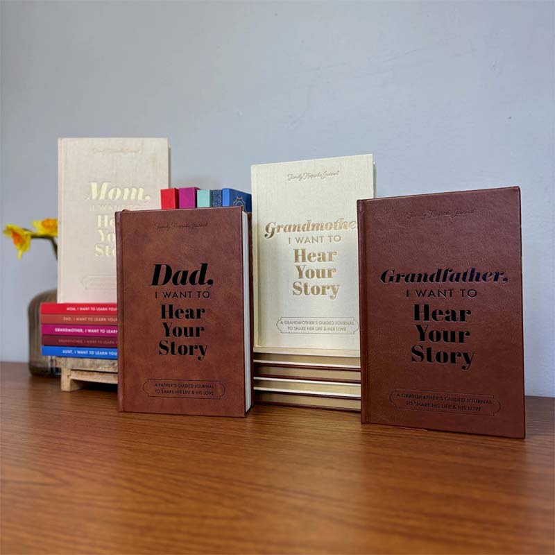 Skanto | Dad, I Want to Hear Your Story | Legacy Edition Book | Over 250 Questions