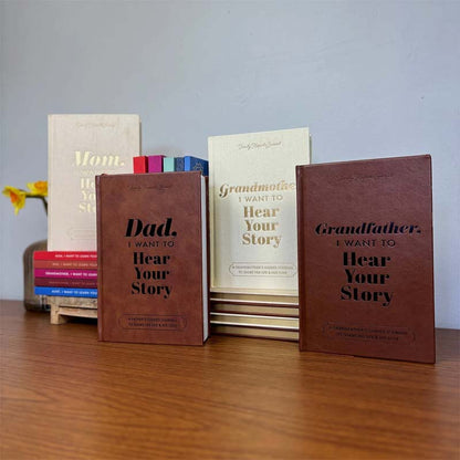 Skanto | Dad, I Want to Hear Your Story | Legacy Edition Book | Over 250 Questions