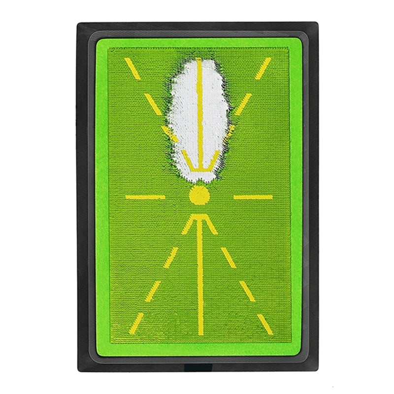 Golf Swing Tracker Mat - Use at Home or Park Bowlift