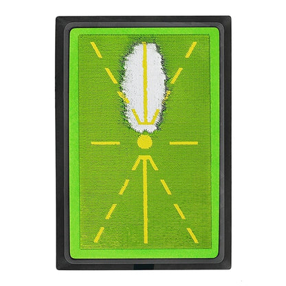 Golf Swing Tracker Mat - Use at Home or Park Bowlift