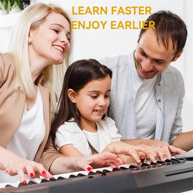 Skanto | Removable Piano Keyboard Note Labels