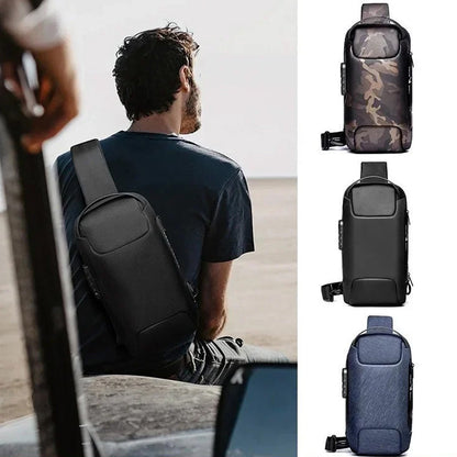 Skanto | Anti-theft Shoulder Bag with USB Charging Port