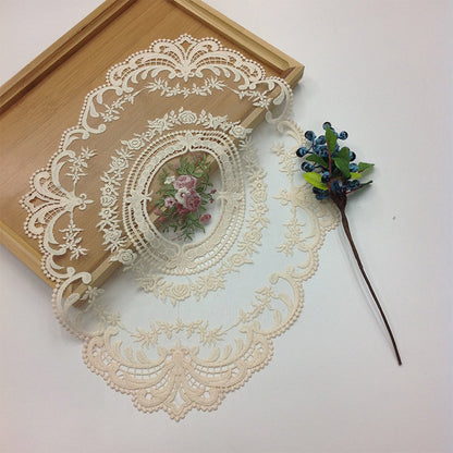 Handmade Crochet Lace Tablecloth Doilies | Bowlift