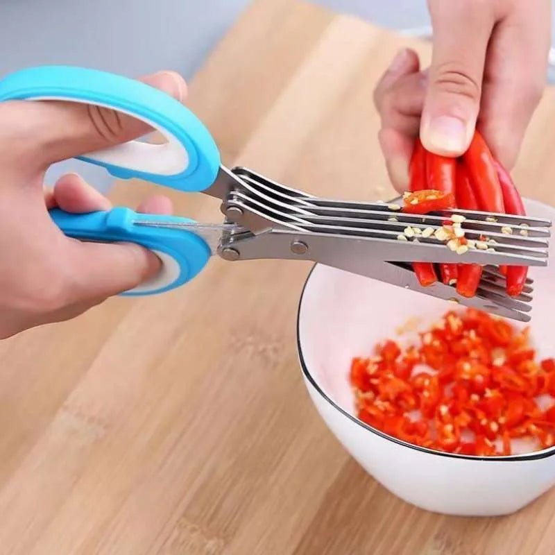 Skanto | Multi-layer Spring Onion Scissors