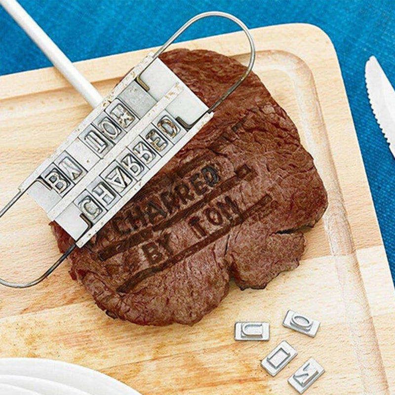 BBQ Meat Branding Iron | Bowlift