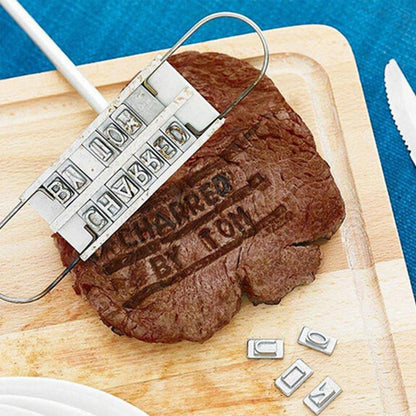BBQ Meat Branding Iron | Bowlift