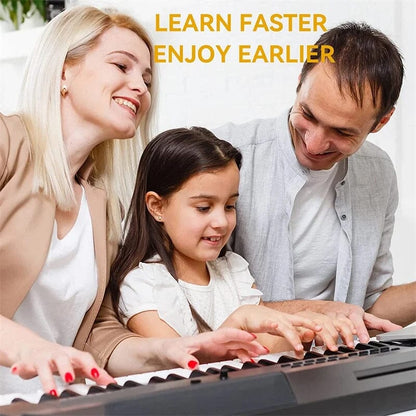 BowLift | Removable Piano Keyboard Note Labels
