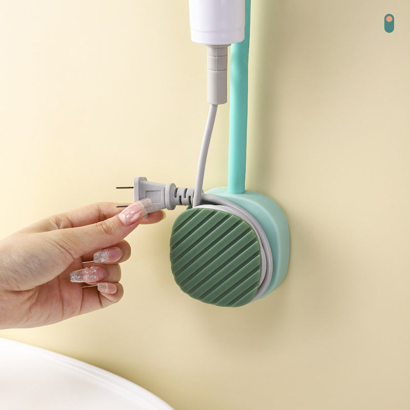BowLift | New wall-mounted hair dryer holder