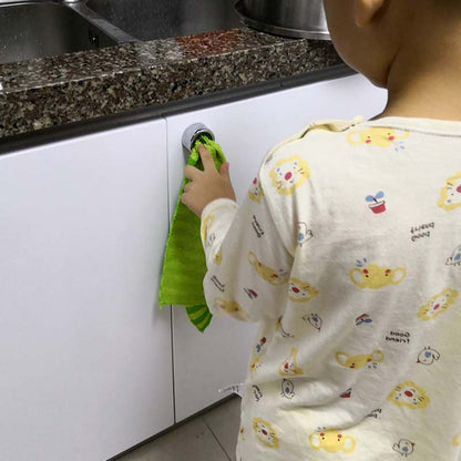BowLift | Round self-adhesive towel hooks for the kitchen