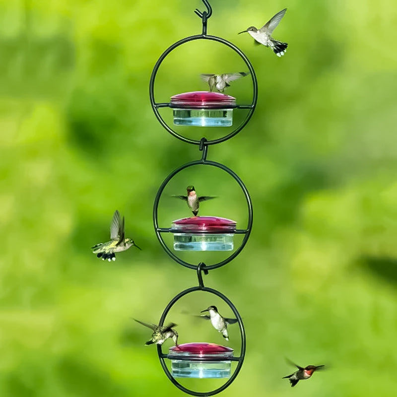 BowLift | Simple Hummingbird Water Dispenser Made of Metal