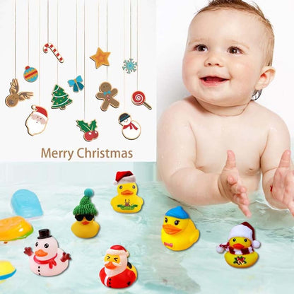 Skanto | Advent Calendar – 24 Days of Gummy Bears & Squishy Toys for Kids