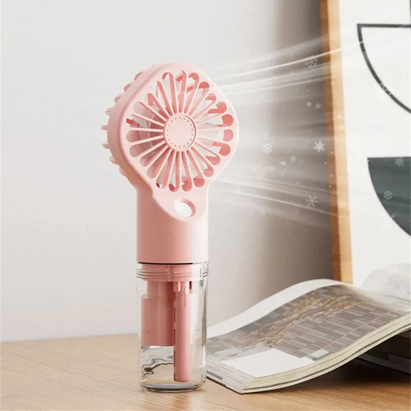Cool Mist Handheld Fan | Kalsten