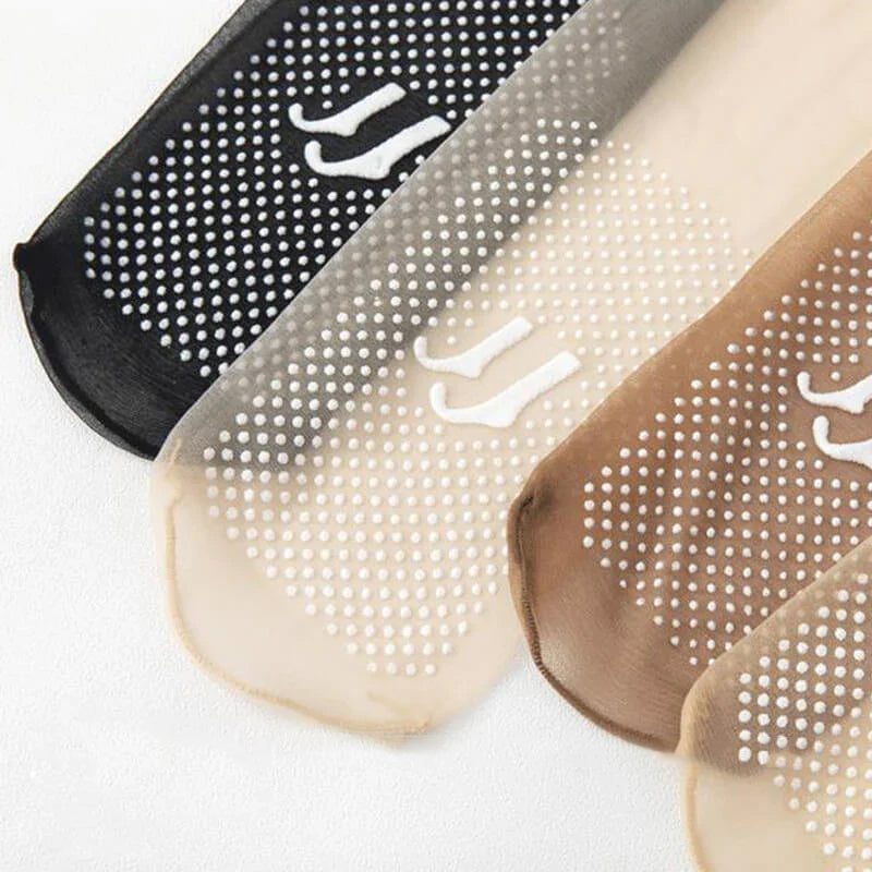 Kalsten | Invisible, non-slip crystal silk socks
