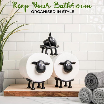 Skanto | Stuffed Toilet Paper Holder