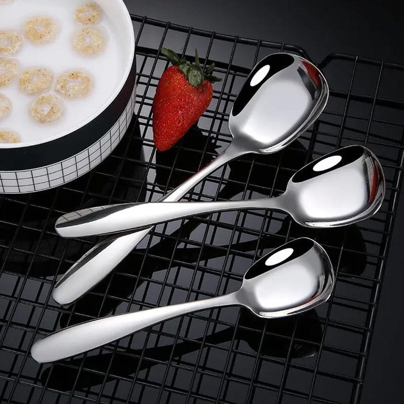 BowLift | Square Head Stainless Steel Spoon